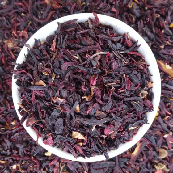 hibiscus tea product natural organic
